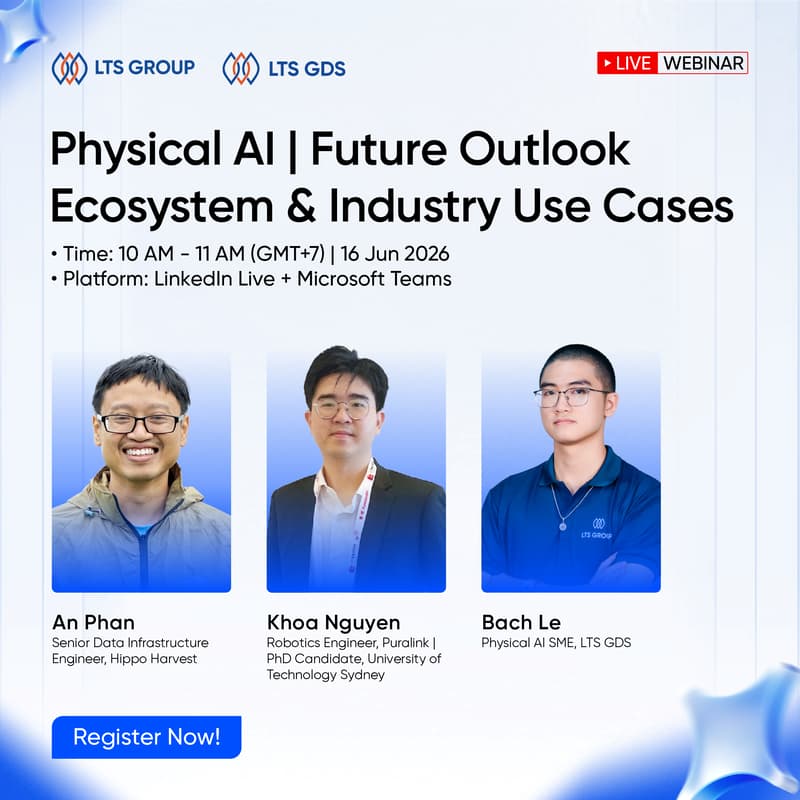 Cover Image for [Webinar] Physical AI | Future Outlook, Ecosystem & Industry Use Cases
