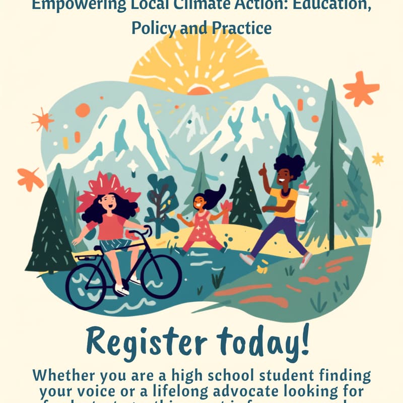 Cover Image for Portland's Opening Event--Fall in Love with the Future. Empowering Local Climate Action: Education, Policy and Practice