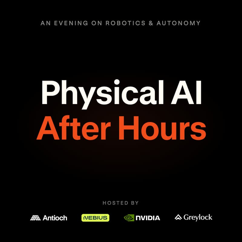Cover Image for Physical AI After Hours