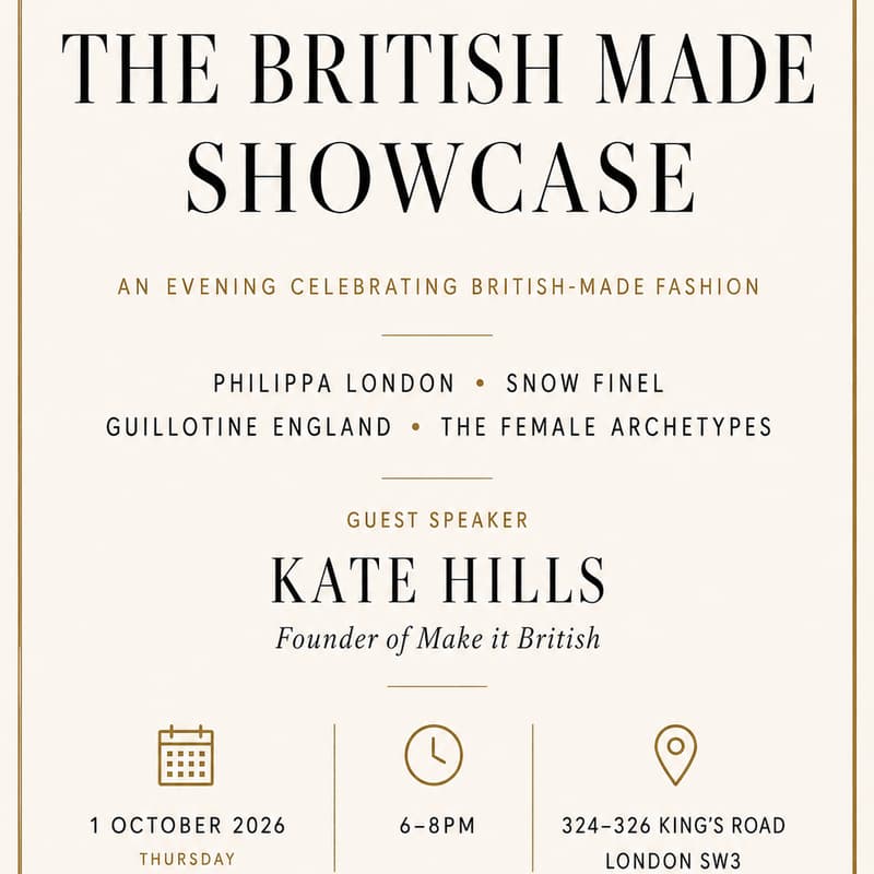Cover Image for THE BRITISH MADE SHOWCASE