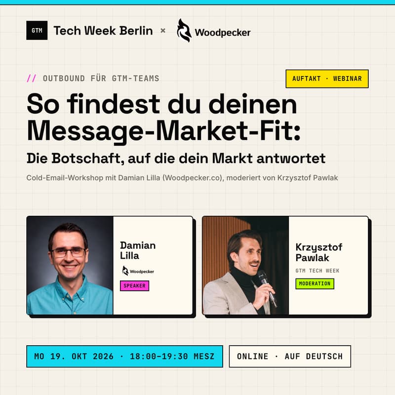 Cover Image for Message-Market-Fit finden: Die Botschaft, auf die dein Markt antwortet