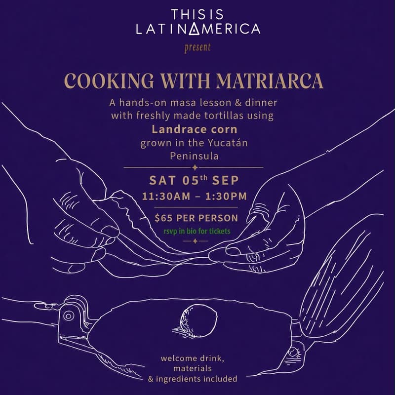 Cover Image for Cooking With Matriarca