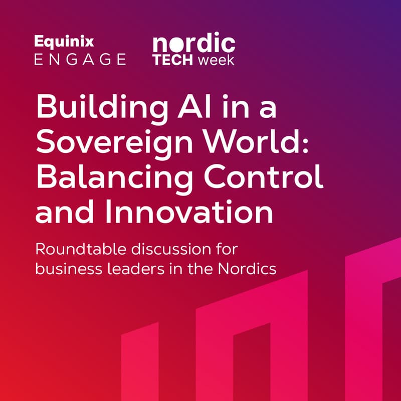 Cover Image for ROUNDTABLE: Building AI in a Sovereign World