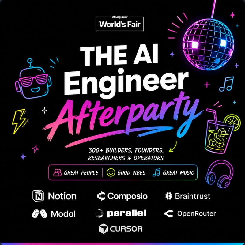 Cover Image for THE AI Engineer Afterparty
