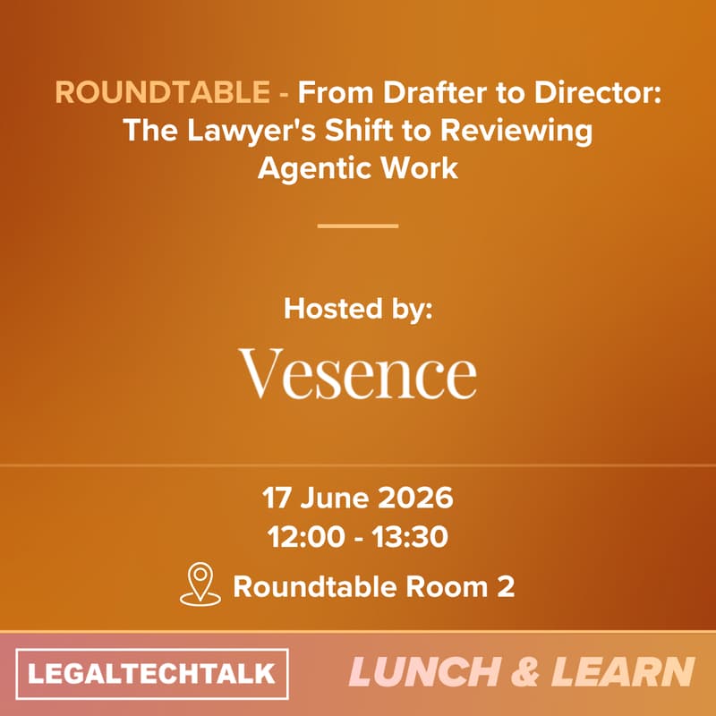 Cover Image for From Drafter to Director: The Lawyer's Shift to Reviewing Agentic Work