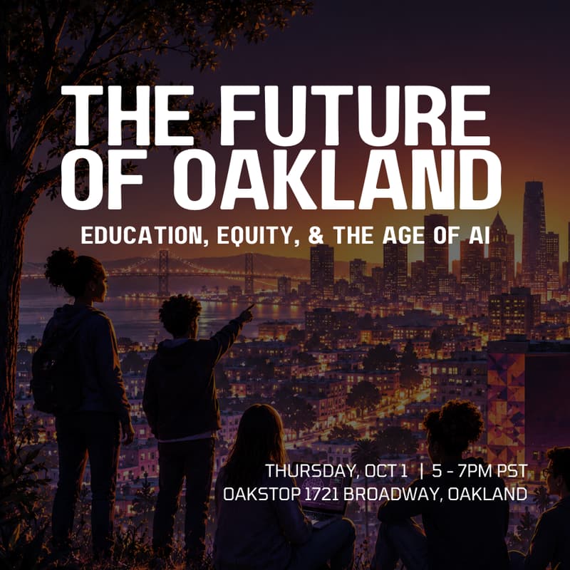 Cover Image for Oakland Tech Week: The Future of Oakland