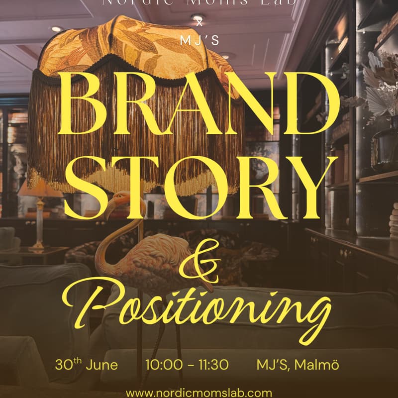 Cover Image for Brand Story & Positioning
