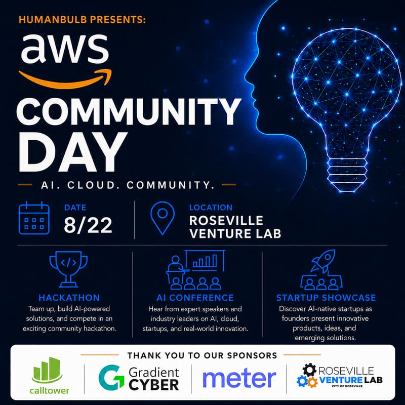 Cover Image for AWS Community Day Sacramento 2026