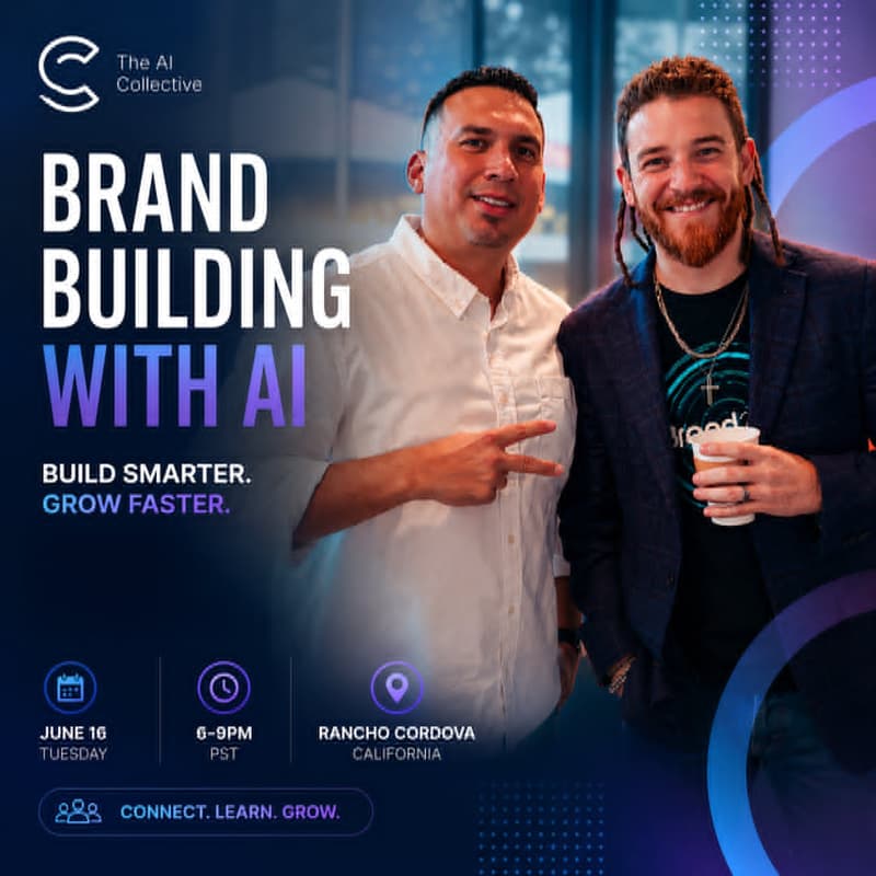 Cover Image for Brand Building With AI (w/ The AI Collective)