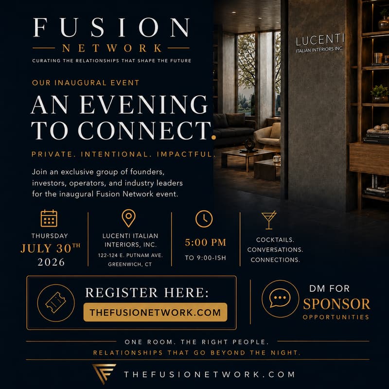 Cover Image for Fusion Network | Greenwich CT