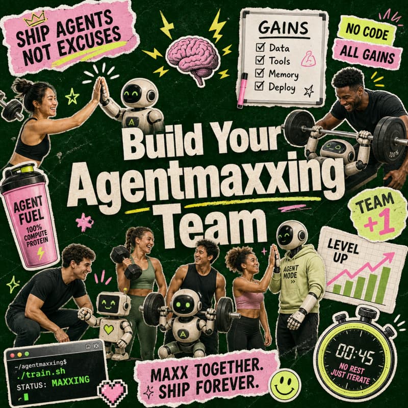 Cover Image for [Workshop] Build your Agentmaxxing Team