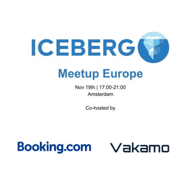Cover Image for Apache Iceberg™ Europe Community Meetup - Amsterdam