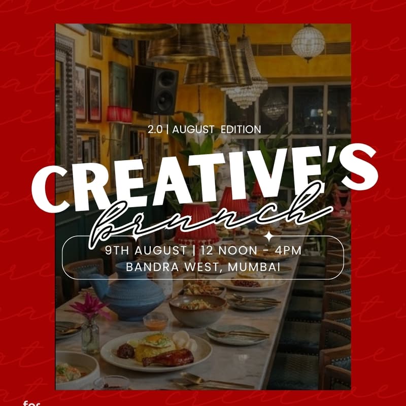 Cover Image for Creative's Brunch 2.0