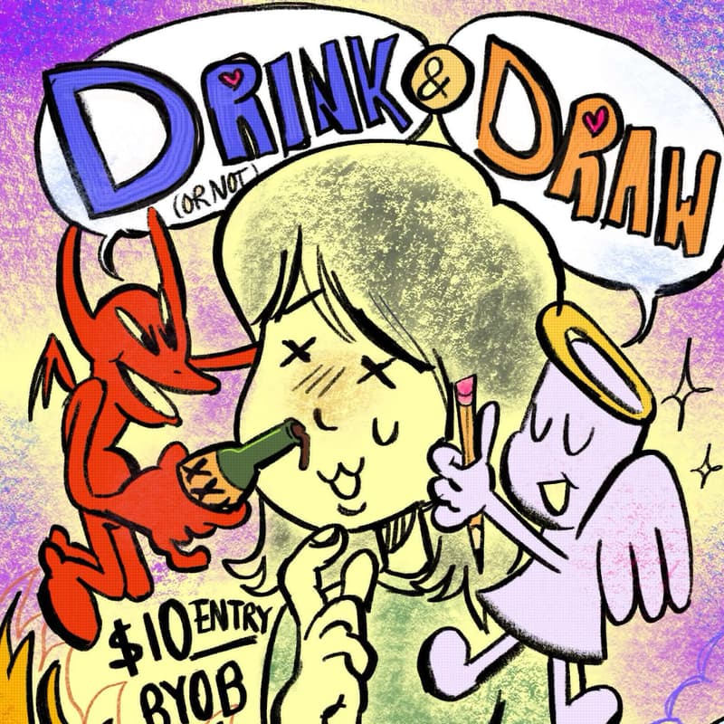 Cover Image for Drink (Or Not) & Draw