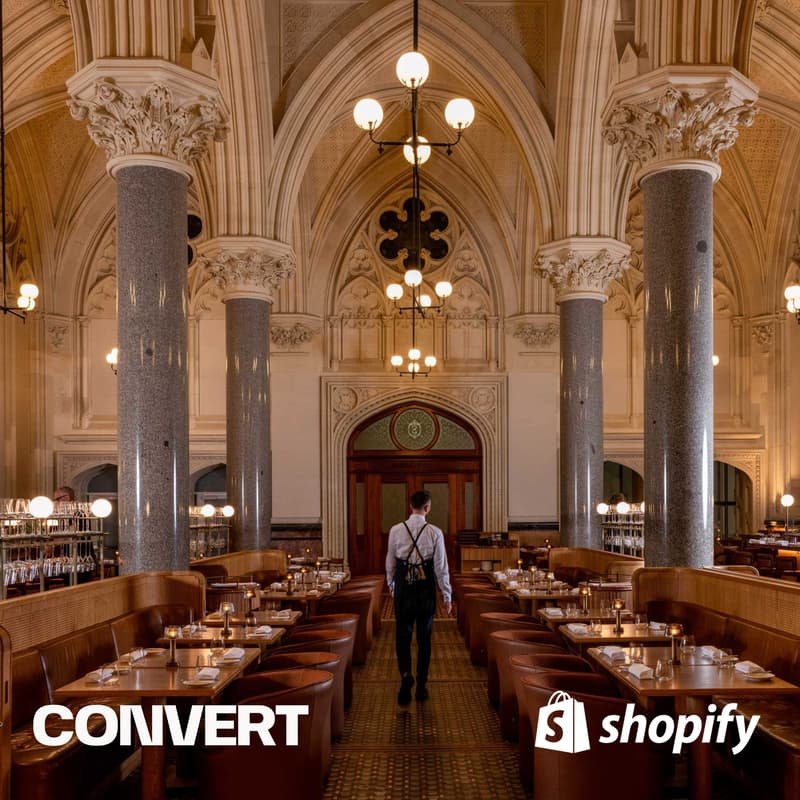 Cover Image for Commerce Forward: Executive Dinner with Convert Digital & Shopify