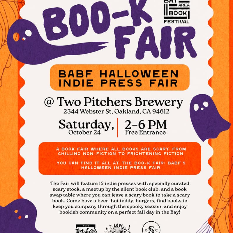 Cover Image for BABF Halloween Book Fair