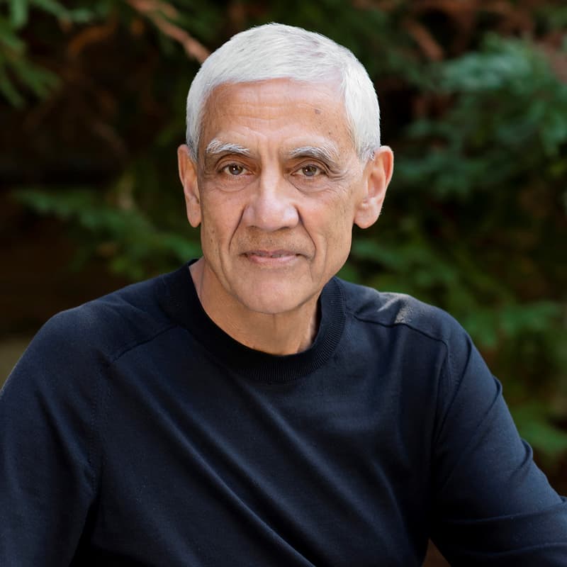 Cover Image for A Conversation with Vinod Khosla