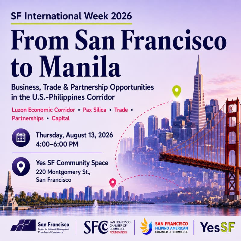 Cover Image for From SF to the Philippines: AI, Trusted Technology, and the Next Innovation Bridge