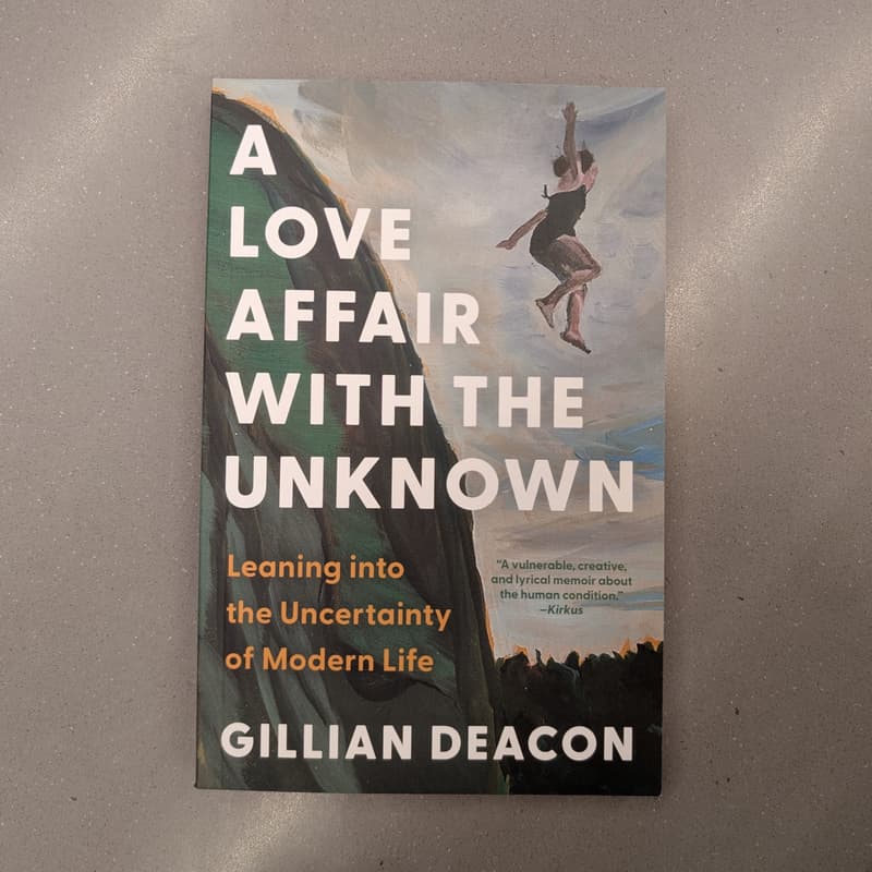 Cover Image for Book Club: A Love Affair with the Unknown by Gillian Deacon