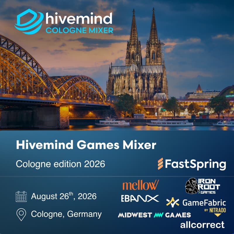 Cover Image for Hivemind World Games Mixer - Cologne