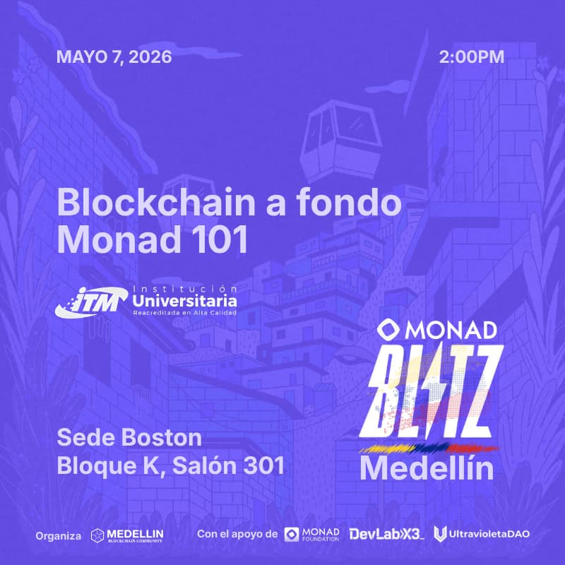 Cover Image for Blockchain a fondo, Monad 101
