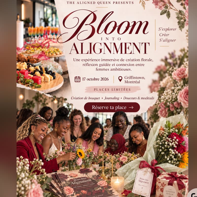 Cover Image for Bloom Into Alignment