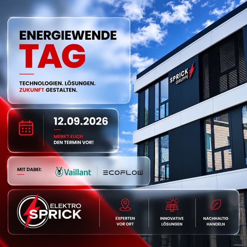 Cover Image for Energiewende-Tag 2026 mit Vaillant & EcoFlow