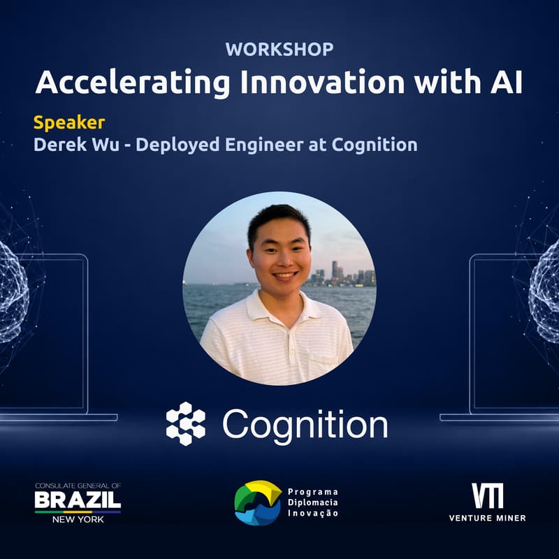 Cover Image for Brazil Consulate Workshop: Accelerating Innovation with AI