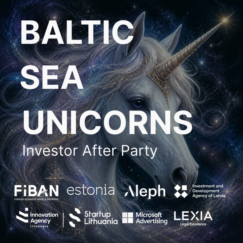 Cover Image for Investor After Party - Baltic Sea Unicorns