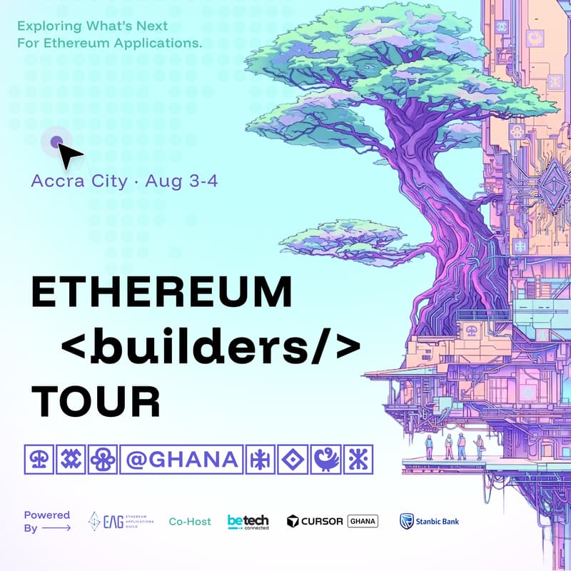 Cover Image for Ethereum Builders Tour: Accra, Ghana