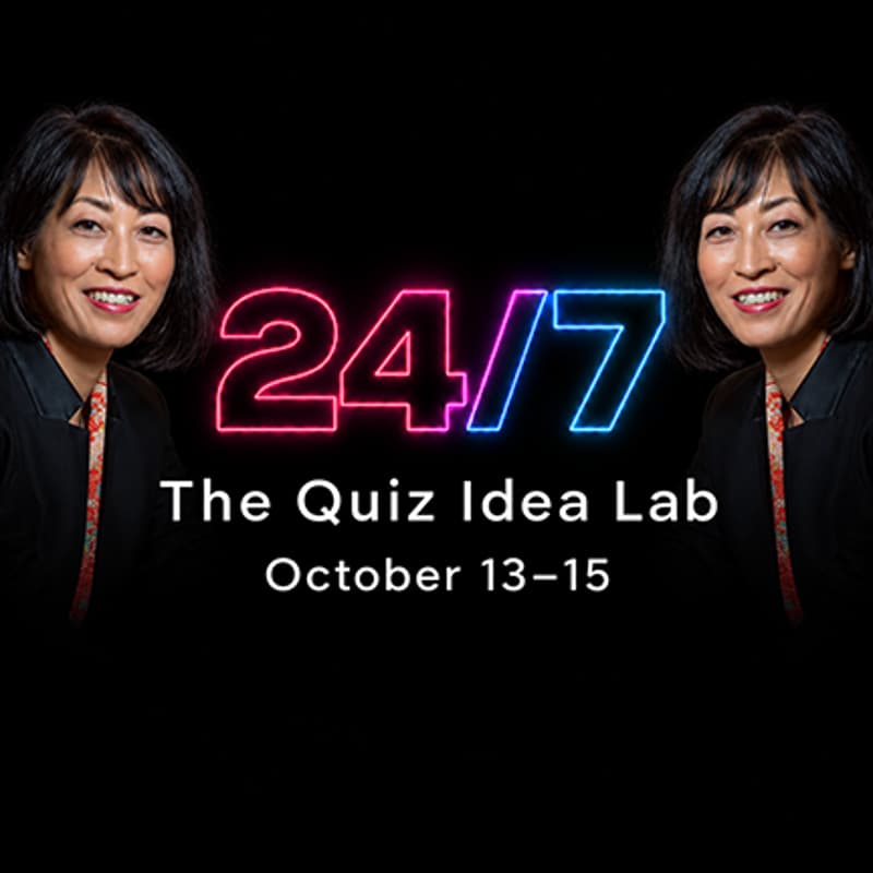 Cover Image for 24/7: THE QUIZ IDEA LAB (3-Day Immersive Experience)