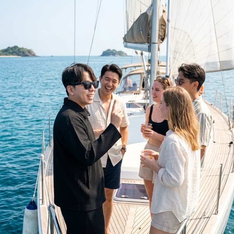 Cover Image for 몽타 생일파티 In 한강