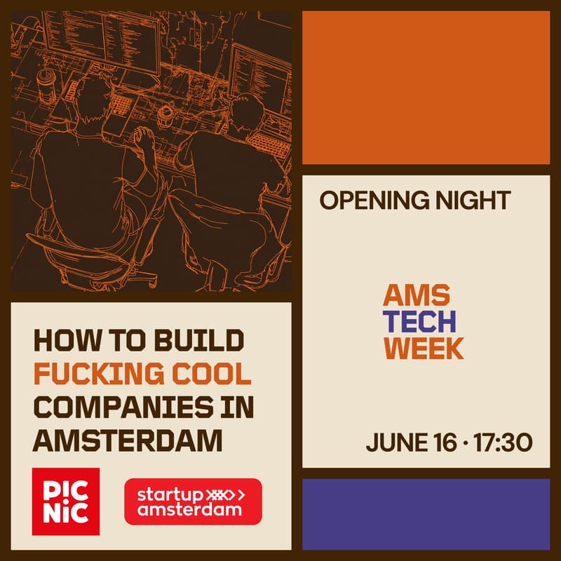 Cover Image for ATW Opening Night: How to Build Fucking Cool Companies In Amsterdam