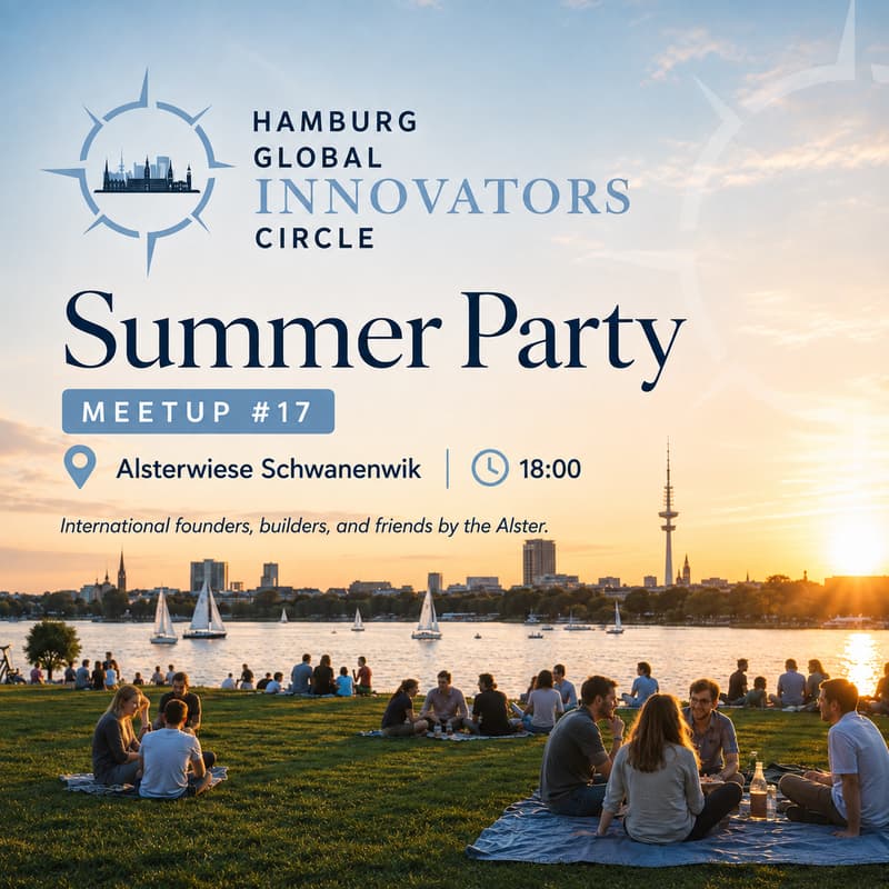 Cover Image for Hamburg Global Innovators Circle Summer Party 🏝️
