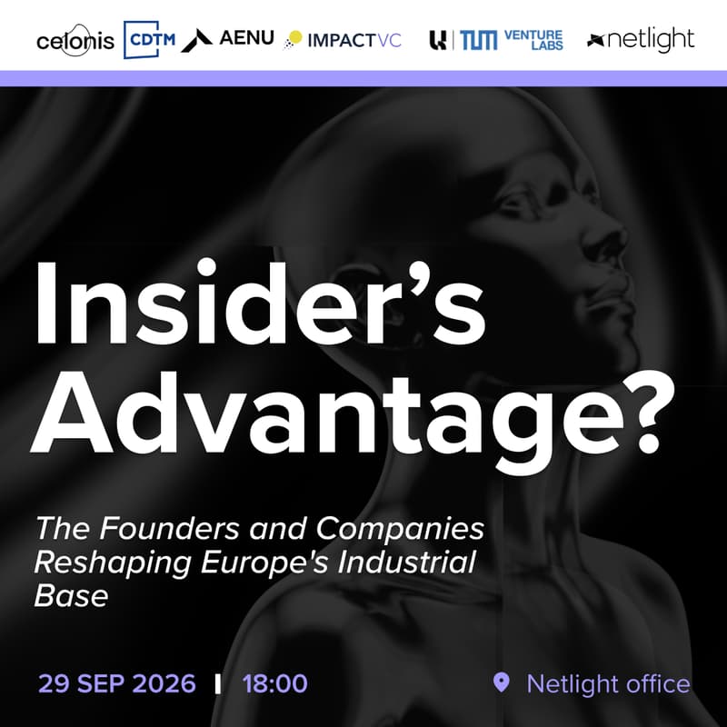 Cover Image for Insider's Advantage? The Founders and Companies Reshaping Europe's Industrial Base