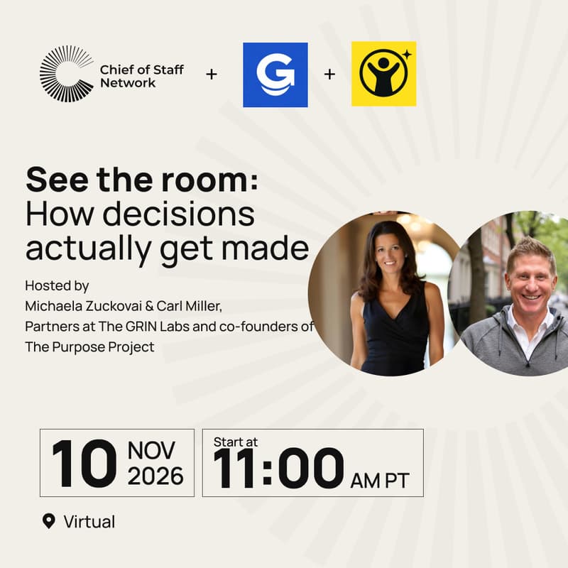 Cover Image for See the room - How decisions actually get made