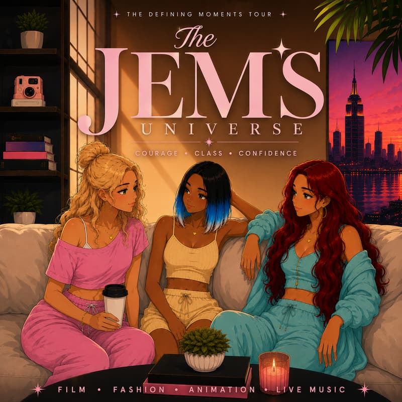 Cover Image for The Jems Universe LA