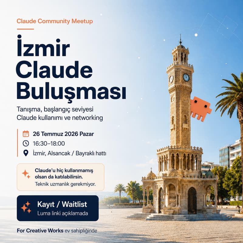 Cover Image for İzmir Claude Buluşması