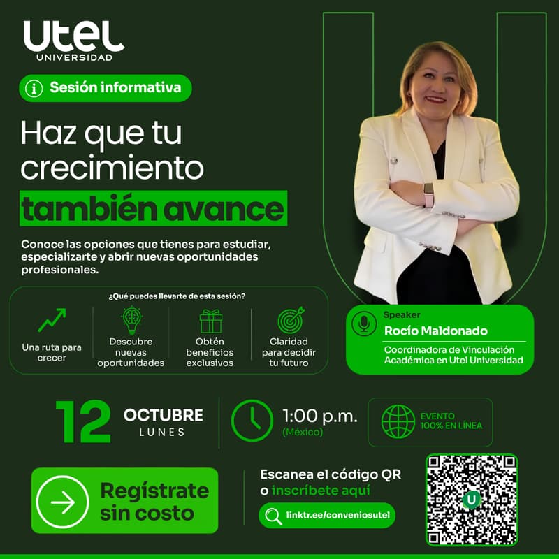 Cover Image for Sesión Informativa con Rocío Maldonado