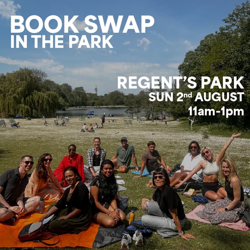 Cover Image for Book Swap In The Park