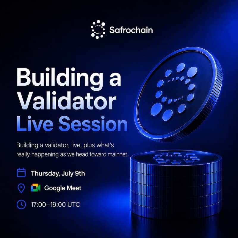 Cover Image for Building a Validator