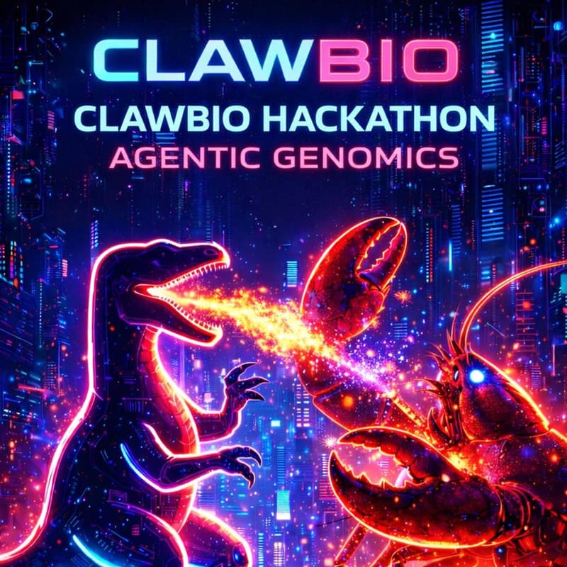 Cover Image for ClawBio Hackathon: Agentic Genomics @ King's