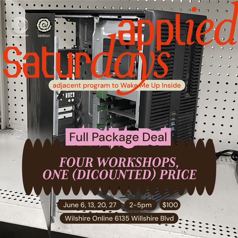 Cover Image for Full Package Deal for Applied Saturdays