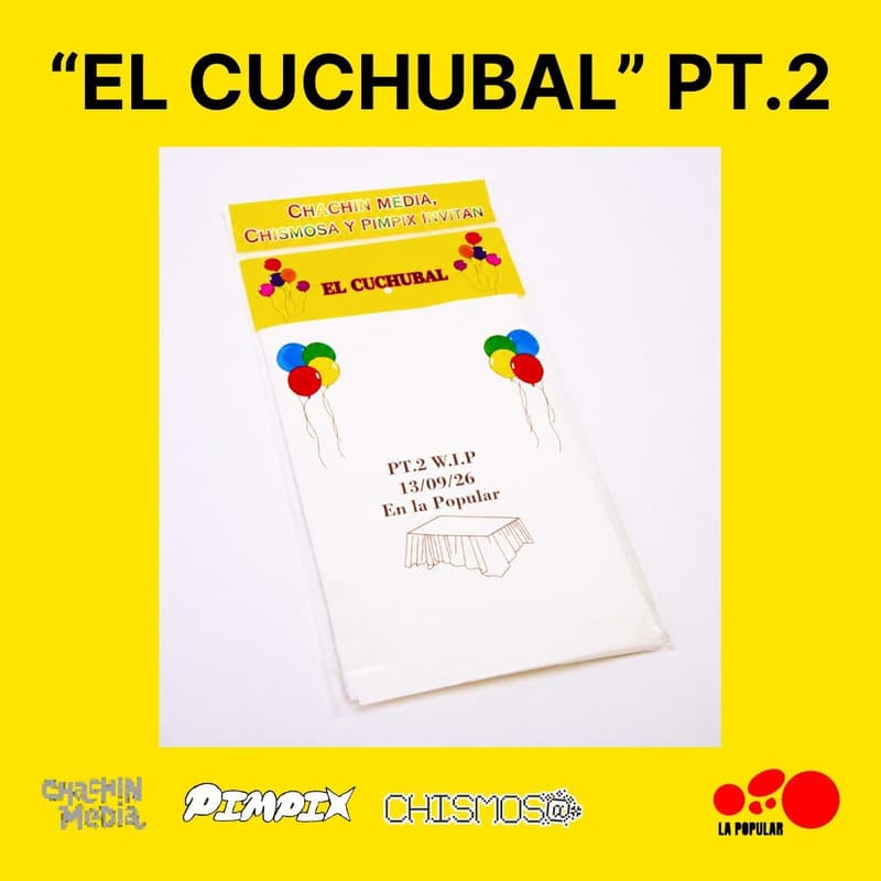 Cover Image for EL CUCHUBAL