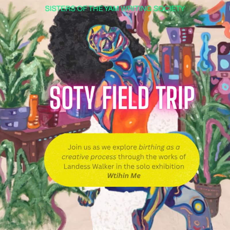 Cover Image for SOTY Field Trip: Within Me: A solo exhibition of works by Landess Walker