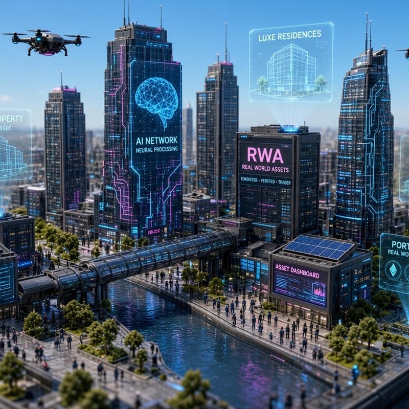 Cover Image for AI and RWA conversation