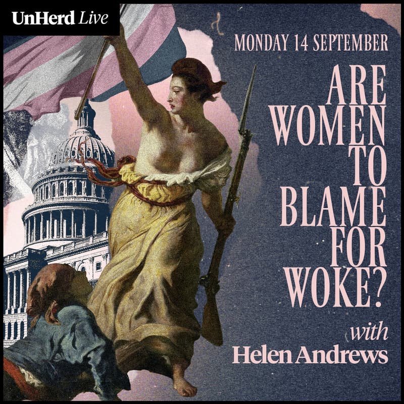 Cover Image for Are women to blame for woke?