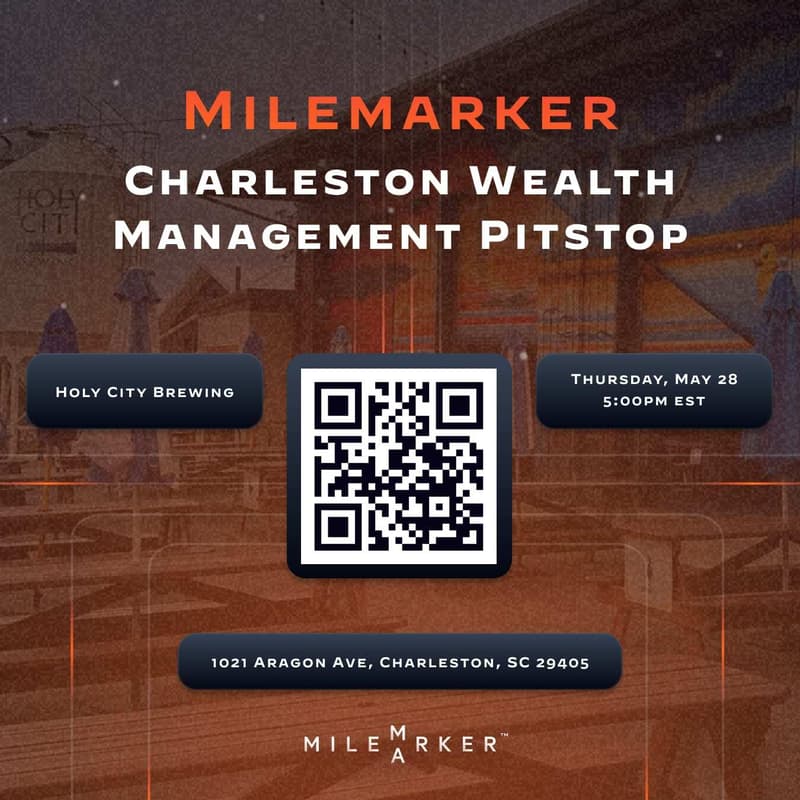 Cover Image for Charleston Wealth Management Pitstop