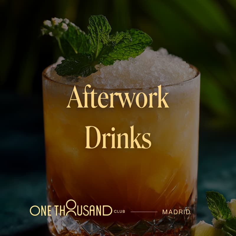 Cover Image for Afterwork Cocktails
