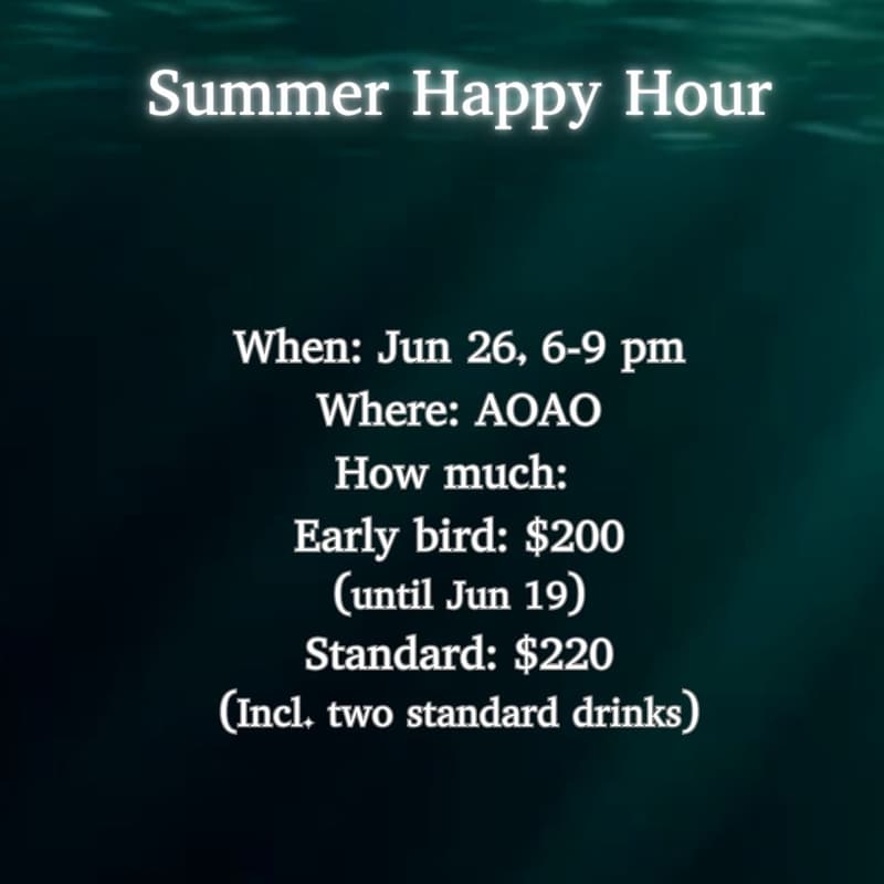 Cover Image for Summer Vibe Check: Berkeley & CUHK MBA June Happy Hour⛱️